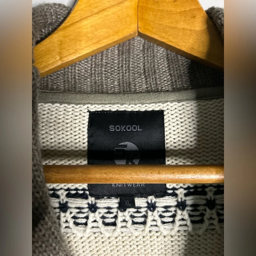 Knit cardigan - Picture 9 of 13